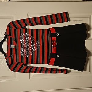 Basic Editions Retro Heart Dress